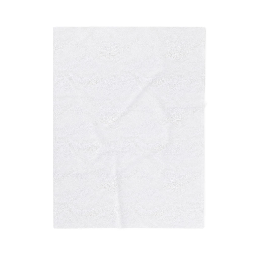 Halloween Velveteen Plush Blanket — Cute Spooky Cozy Throw
