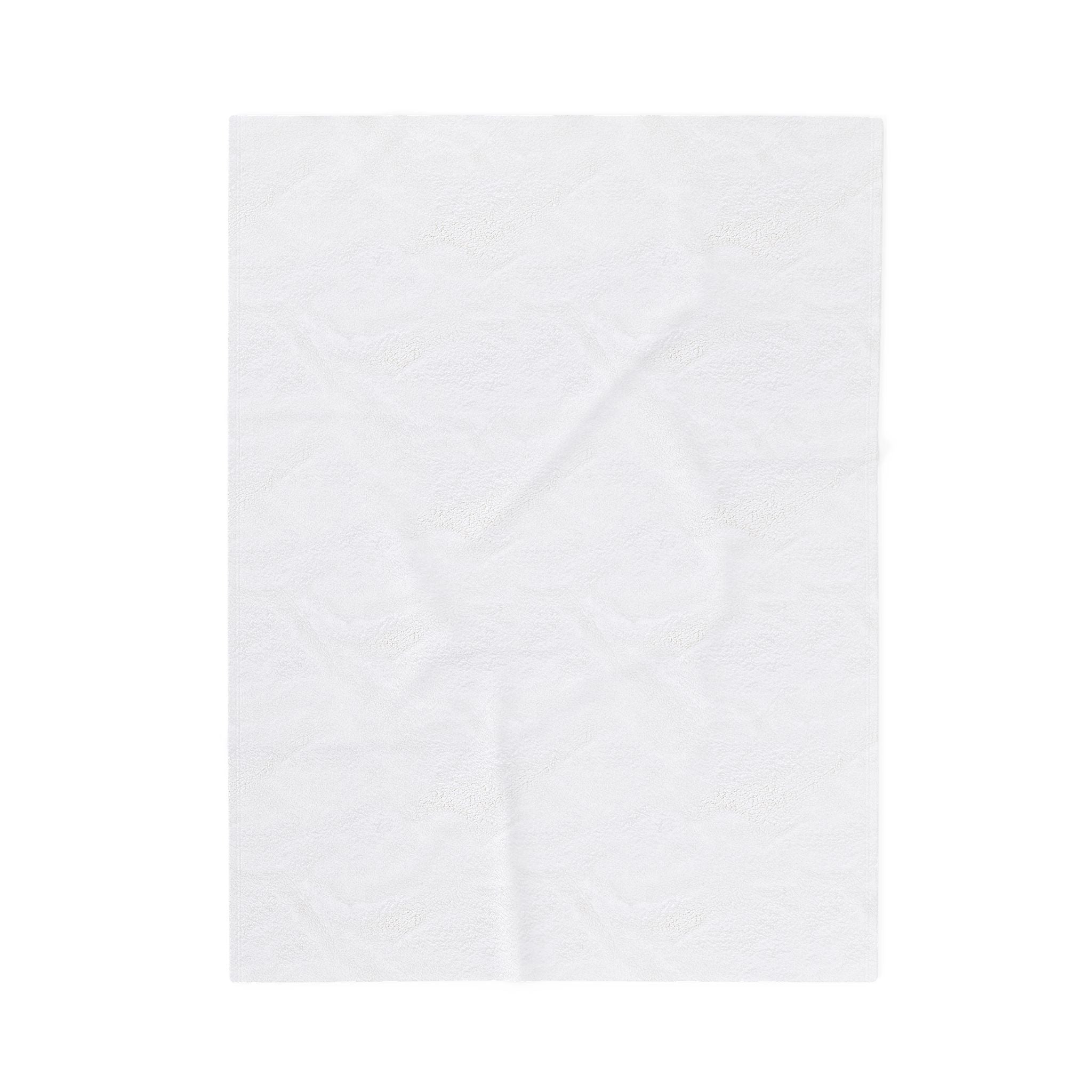 Halloween Velveteen Plush Blanket — Cute Spooky Cozy Throw