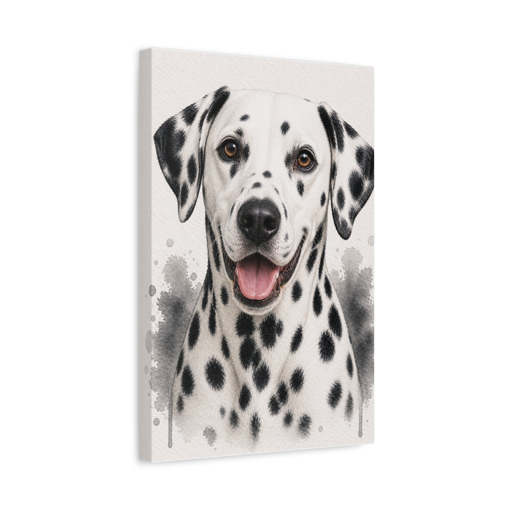 Dalmatian Canvas Wall Art — Matte Stretched Dog Lover Print