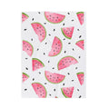 Cute Watermelon Velveteen Plush Blanket — Soft Fruit-Themed Throw