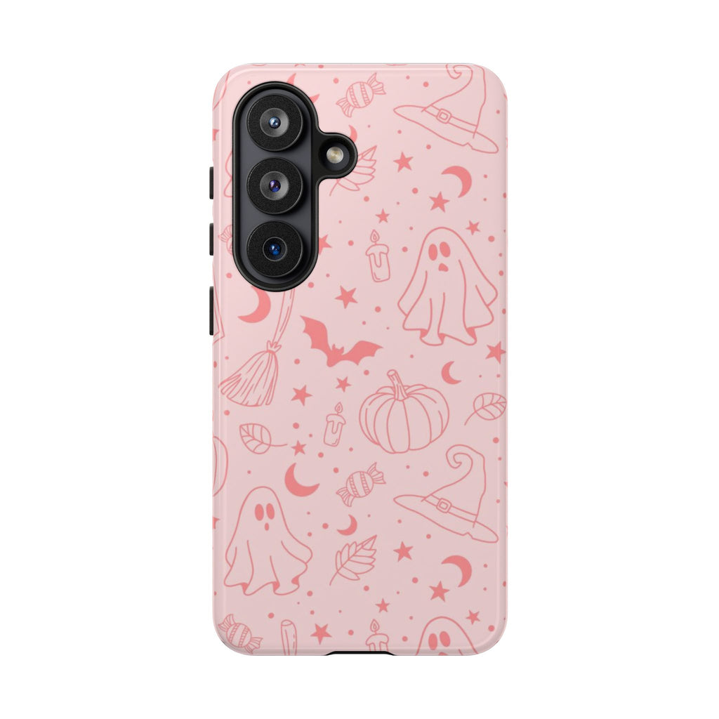 Cute Halloween Phone Case — 'Tough Cases' Spooky Design