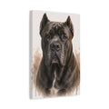 Cane Corso Canvas Wall Art — Matte Stretched Dog Lover Print