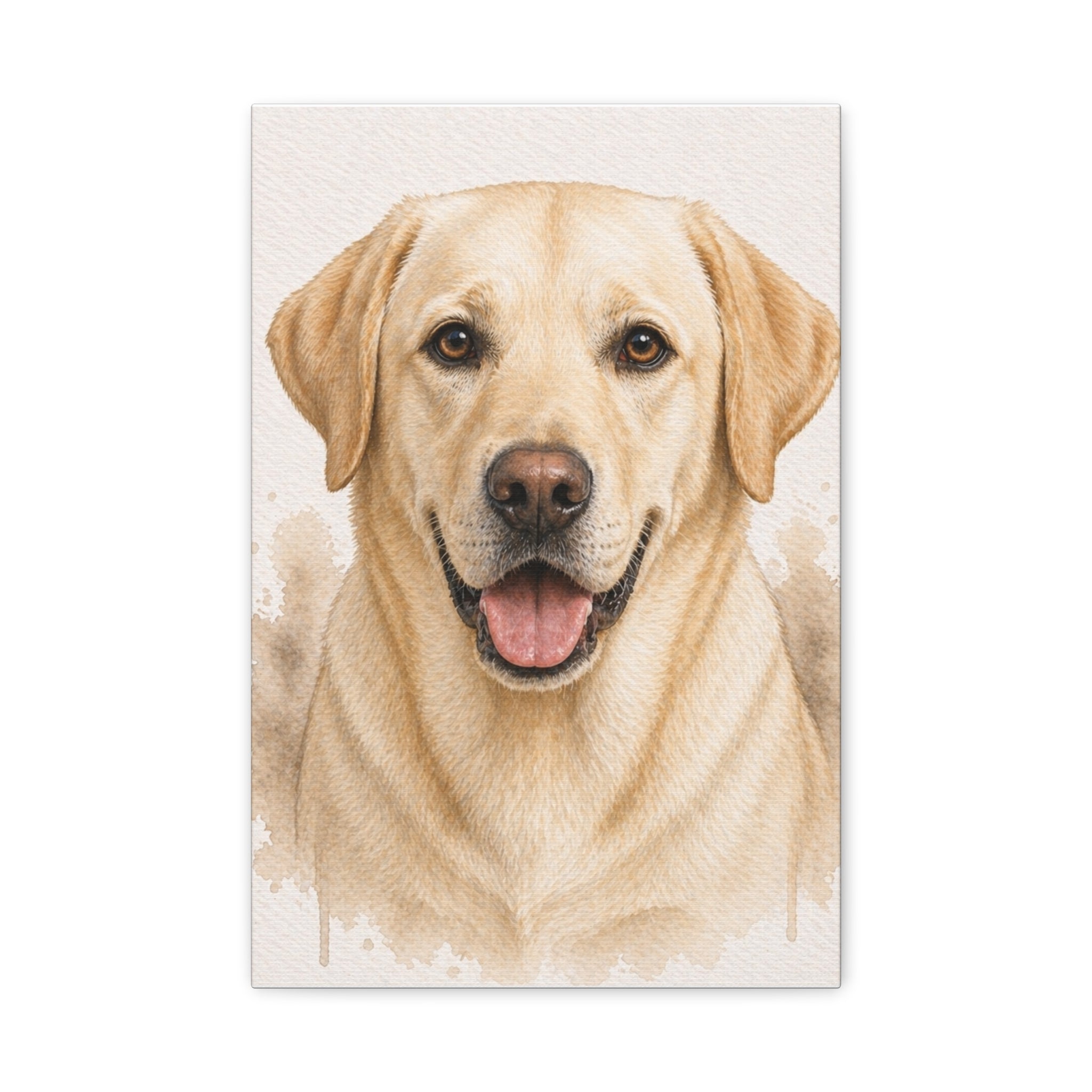 Labrador Canvas Wall Art — Matte Stretched Dog Lover Print